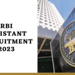 RBI Assistant Recruitment 2023