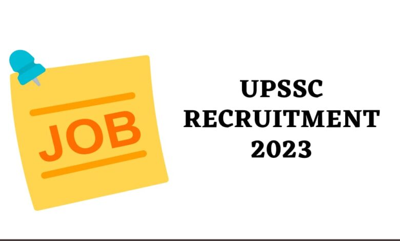 UPSSC Recruitment 2023