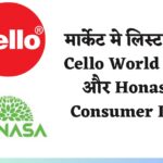 Cello World IPO और Honasa Consumer IPO