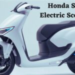 Honda SCe Electric Scooter