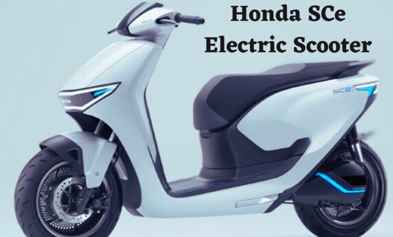 Honda SCe Electric Scooter