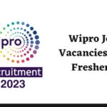 Wipro Job Vacancies