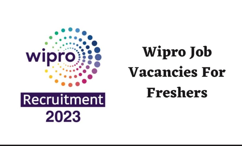 Wipro Job Vacancies