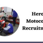 Hero Motocorp Recruitment