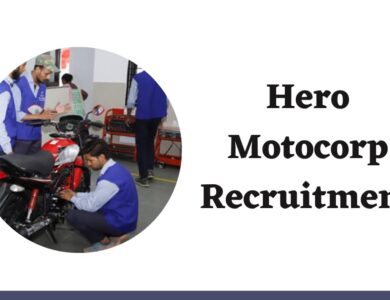 Hero Motocorp Recruitment