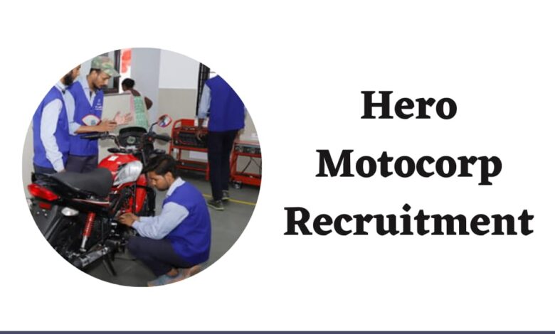 Hero Motocorp Recruitment