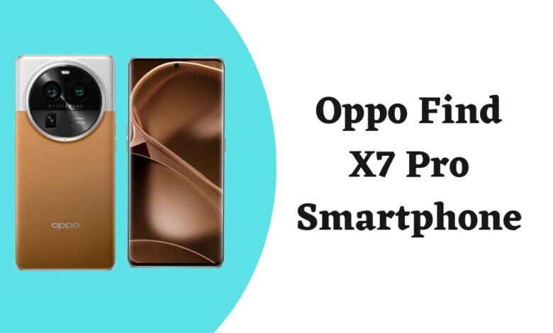 Oppo Find X7 Pro Smartphone