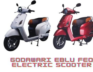 Godawari EBLU Feo Electric Scooter