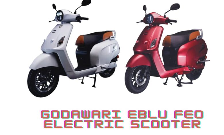 Godawari EBLU Feo Electric Scooter