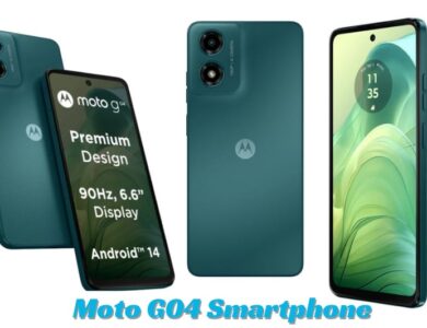 Moto G04 Smartphone