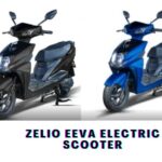 Zelio Eeva Electric Scooter