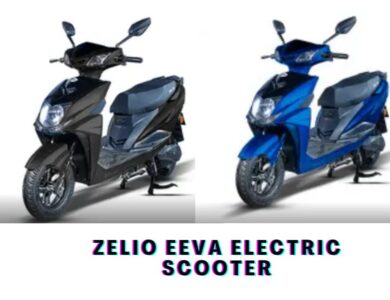 Zelio Eeva Electric Scooter