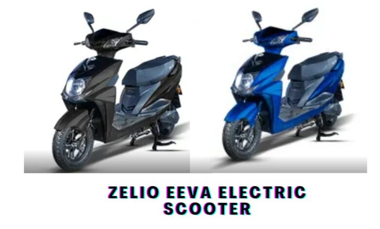 Zelio Eeva Electric Scooter