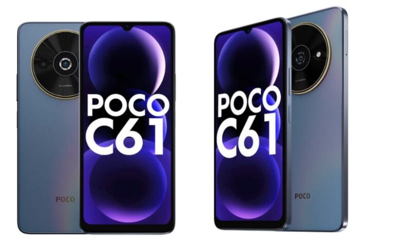 Poco C61 Smartphone